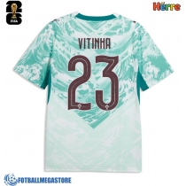 Fotballdrakt Herre Portugal Vitinha #23 Bortedrakt VM 2026 Kortermet